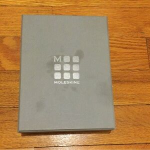 Moleskine Leather Lineage Passport Wallet.